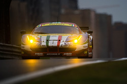 #51 AF Corse Ferrari 458 GTE: Gianmaria Bruni, Toni Vilander