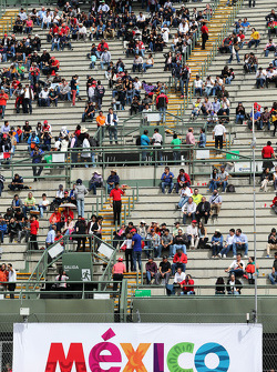 Fans dans les tribunes