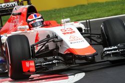 Alexander Rossi, Manor Marussia F1 Team