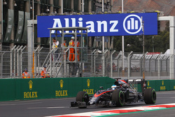 Fernando Alonso, McLaren MP4-30