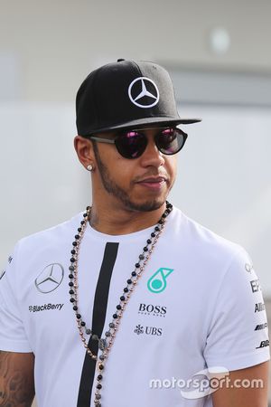 Lewis Hamilton, Mercedes AMG F1