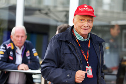 Niki Lauda, Mercedes Non-Executive Chairman