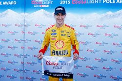 Polesitter Joey Logano, Team Penske Ford