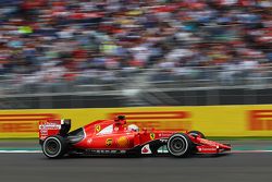 Sebastian Vettel, Ferrari SF15-T