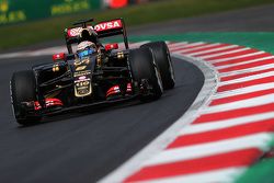 Romain Grosjean, Lotus F1 E23