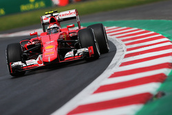 Кими Райкконен, Ferrari SF15-T