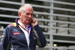 Dr Helmut Marko, Red Bull Motorsport