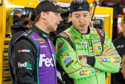 Denny Hamlin et Kyle Busch, Joe Gibbs Racing Toyota