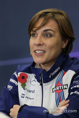 Claire Williams, Williams F1 Team