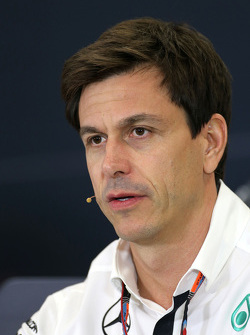 Toto Wolff, Mercedes AMG F1