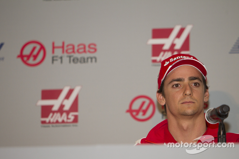 Esteban Gutiérrez Haas Team