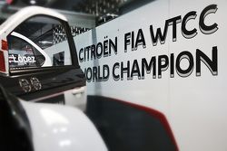 Citroën World Touring Car team area