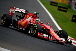 Kimi Raikkonen, Ferrari SF15-T