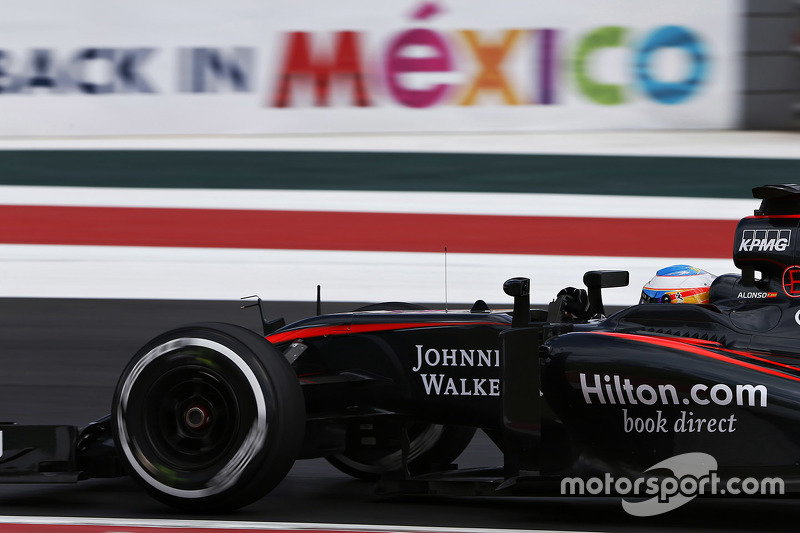 Fernando Alonso, McLaren MP4-30