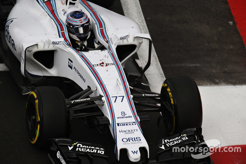 Valtteri Bottas, Williams FW37