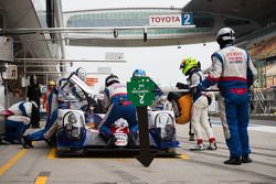 #2 Toyota Racing Toyota TS040 Hybrid: Alexander Wurz, Stéphane Sarrazin, Mike Conway