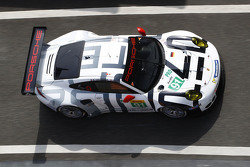 #91 Porsche Team Manthey Porsche 911 RSR: Richard Lietz, Michael Christensen