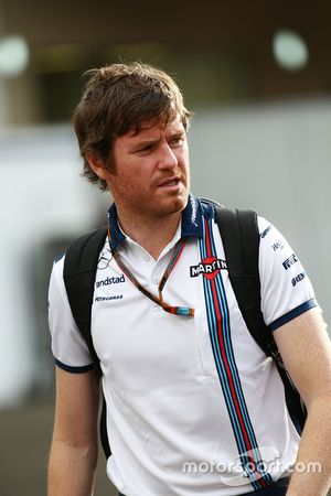 Rob Smedley, Williams Head of Vehicle Performance