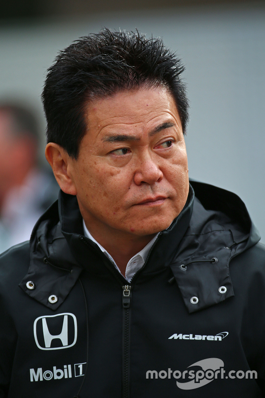 Yasuhisa <b>Arai</b>, Oficial en jefe de Honda Motorsport at - Fórmula 1 ...