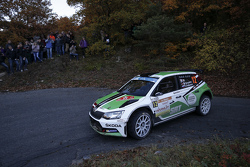 Николай Грязин и Ярослав Федоров, Skoda Fabia R5