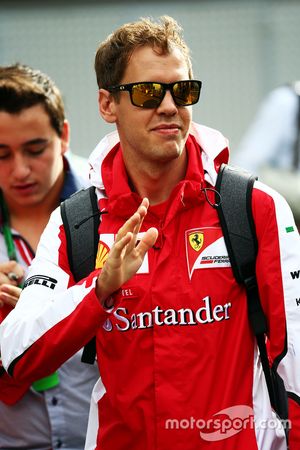 Sebastian Vettel, Ferrari