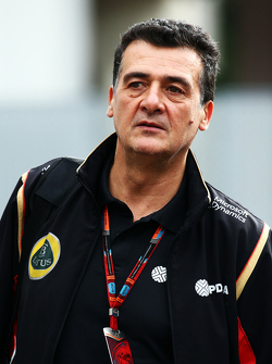 Federico Gastaldi, Lotus F1 Team Deputy Team Principal