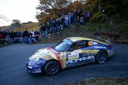 Франсуа Делекур и Сабрина де Кастелли, Porsche 997 GT3