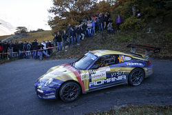 Франсуа Делекур и Сабрина де Кастелли, Porsche 997 GT3