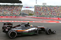 Sergio Perez, Sahara Force India F1 VJM08