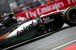Sergio Perez, Sahara Force India F1 VJM08
