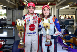 Pietro Fittipaldi avec Tatiana Calderon