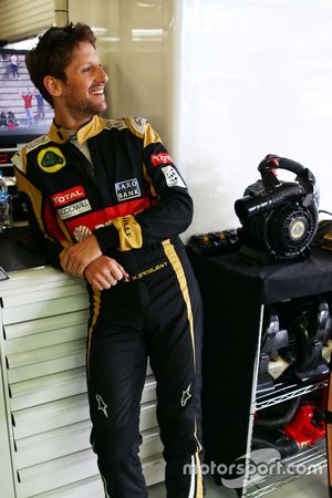 Romain Grosjean, Lotus F1 Team