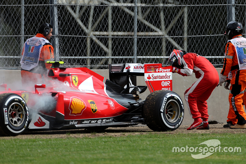 Kimi Räikkönen, Scuderia Ferrari