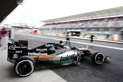 Sergio Pérez, Sahara Force India F1 VJM08