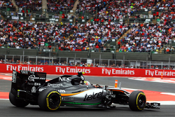 Sergio Perez, Sahara Force India F1 VJM08