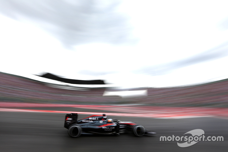 Fernando Alonso, McLaren Honda