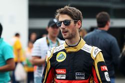 Romain Grosjean, Lotus F1 Team