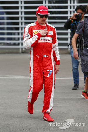 Kimi Raikkonen, Ferrari