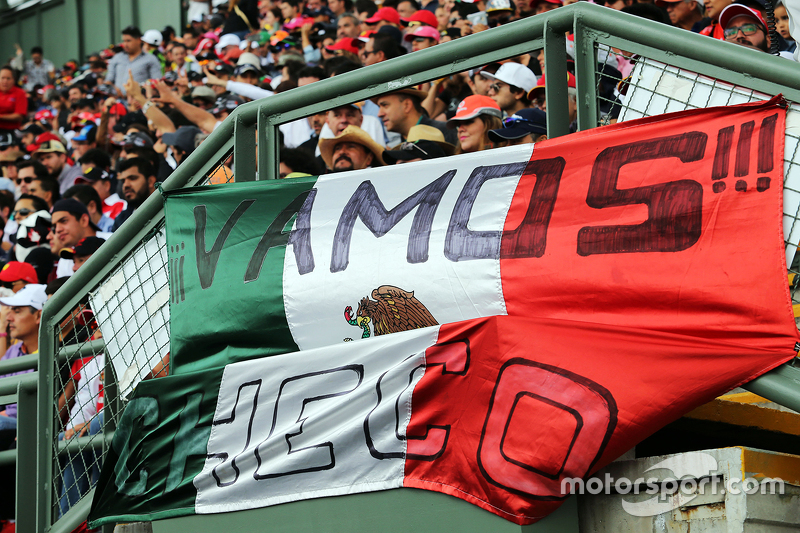 Fans voor Checo