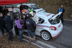 Craig Breen, Peugeot 208 T16, Peugeot Rally Academy