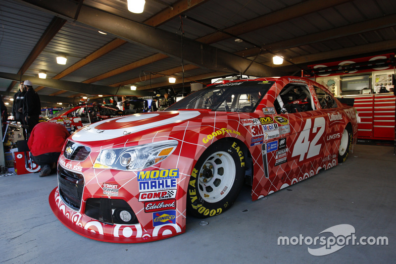 Kyle Larson, Chip Ganassi Racing Chevrolet