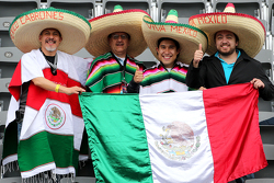 Les fans mexicains
