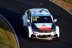 Yvan Muller, Citroën C-Elysée WTCC, Citroën World Touring Car team