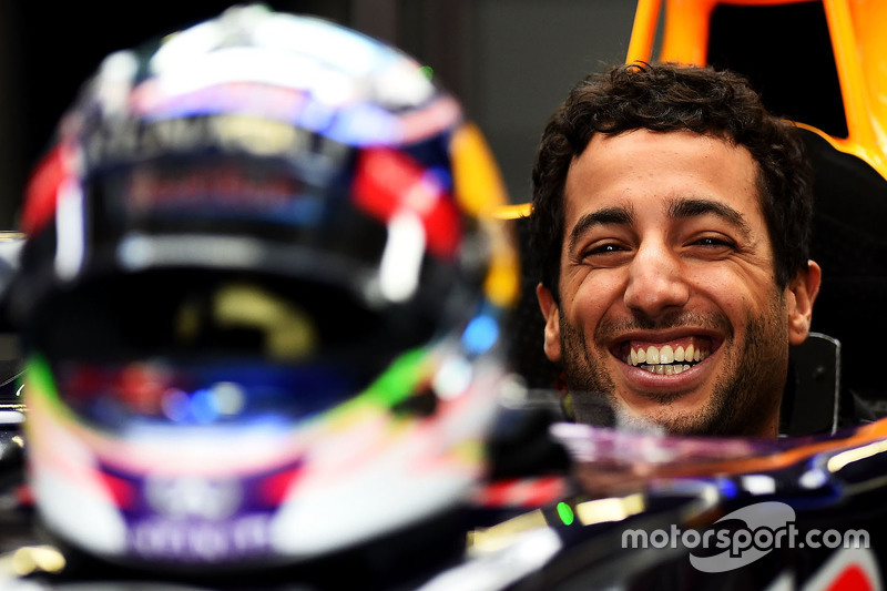 Daniel Ricciardo, Red Bull Racing RB11