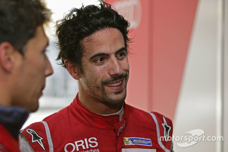 Lucas di Grassi , Audi Sport Team Joest