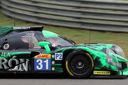 #31 Extreme Speed Motorsports Ligier JS P2: Ed Brown, Jon Fogarty, Johannes van Overbeek