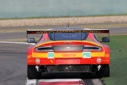 #99 Aston Martin Racing V8 Aston Martin Vantage GTE : Fernando Rees, Alex MacDowall, Richie Stanaway