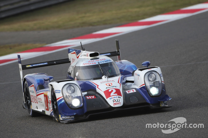2014 - 2015: Toyota TS040 Hybrid