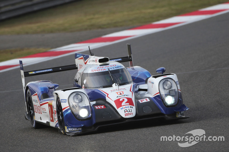 #2 Toyota Racing Toyota TS040 Hybrid: Alexander Wurz, Stéphane Sarrazin, Mike Conway