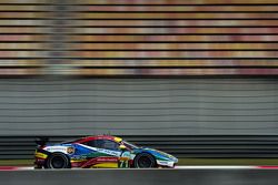 #71 AF Corse Ferrari 458 GTE: Davide Rigon, James Calado